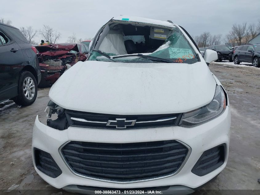 2021 CHEVROLET TRAX 1LT - KL7CJPSB6MB353593