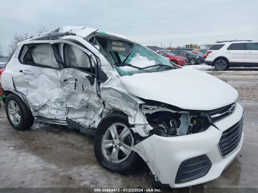 2021 CHEVROLET TRAX 1LT - KL7CJPSB6MB353593