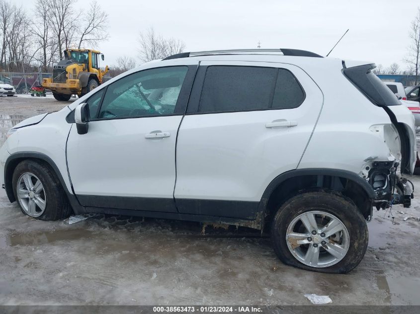 2021 CHEVROLET TRAX 1LT - KL7CJPSB6MB353593