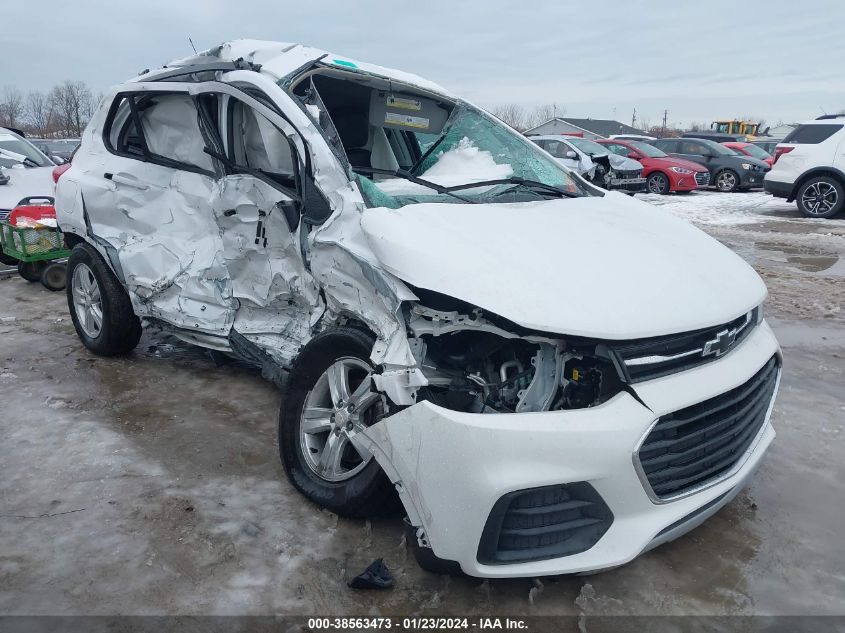 2021 CHEVROLET TRAX 1LT - KL7CJPSB6MB353593