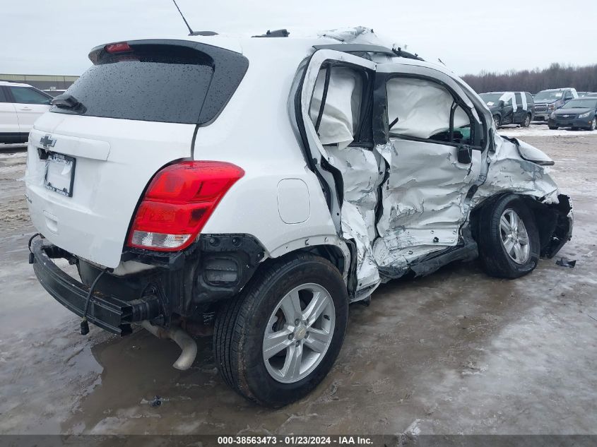2021 CHEVROLET TRAX 1LT - KL7CJPSB6MB353593