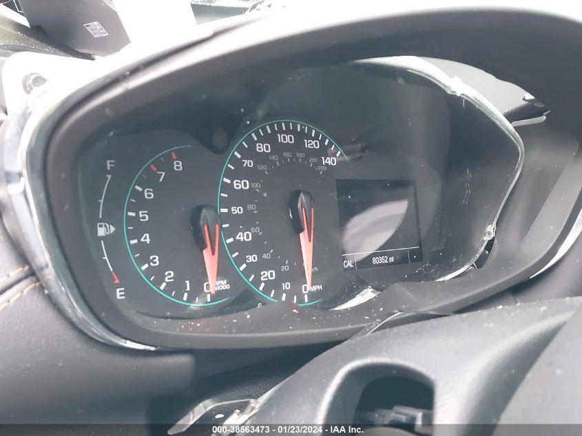 2021 CHEVROLET TRAX 1LT - KL7CJPSB6MB353593