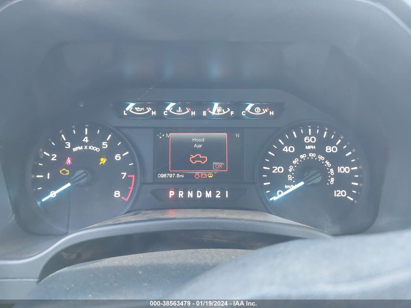 VIN 1FTMF1EB3LKD19837 2020 FORD F-150 XL