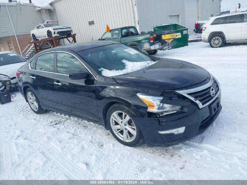 2013 NISSAN ALTIMA 2.5/S/SV/SL - 1N4AL3AP0DN557840