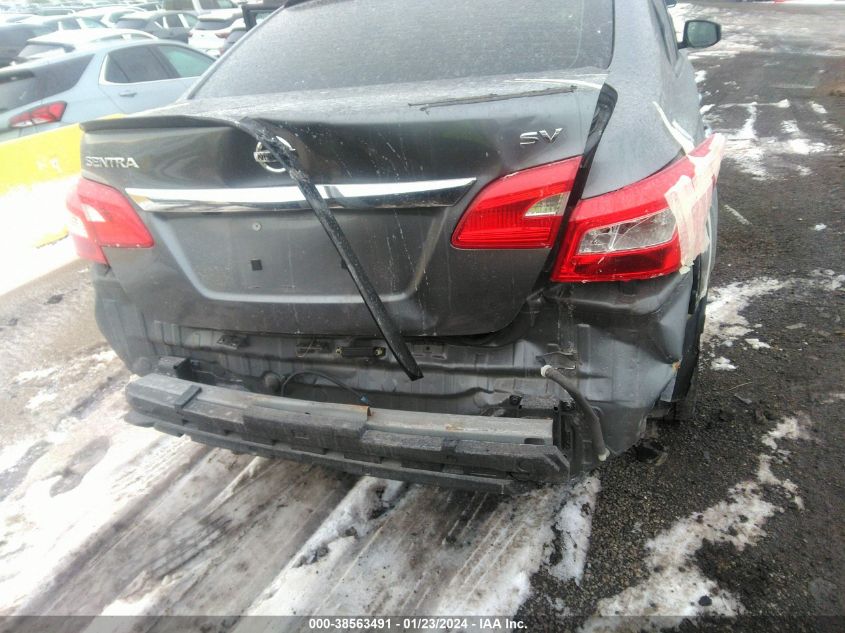 2017 NISSAN SENTRA S/SV/SR/SL - 3N1AB7APXHY388118