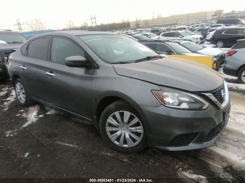 2017 NISSAN SENTRA S/SV/SR/SL - 3N1AB7APXHY388118