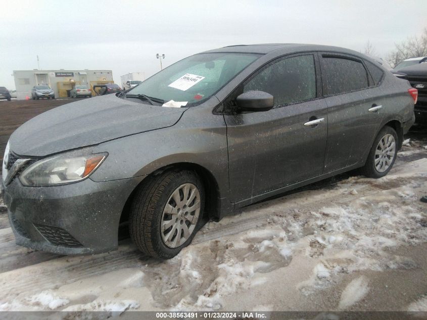 2017 NISSAN SENTRA S/SV/SR/SL - 3N1AB7APXHY388118