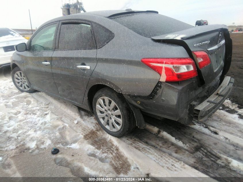 2017 NISSAN SENTRA S/SV/SR/SL - 3N1AB7APXHY388118