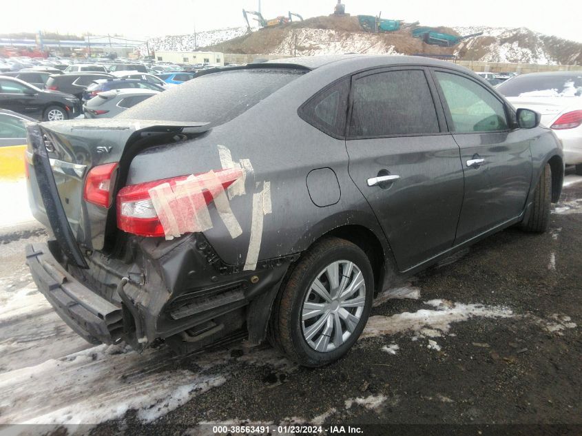 2017 NISSAN SENTRA S/SV/SR/SL - 3N1AB7APXHY388118