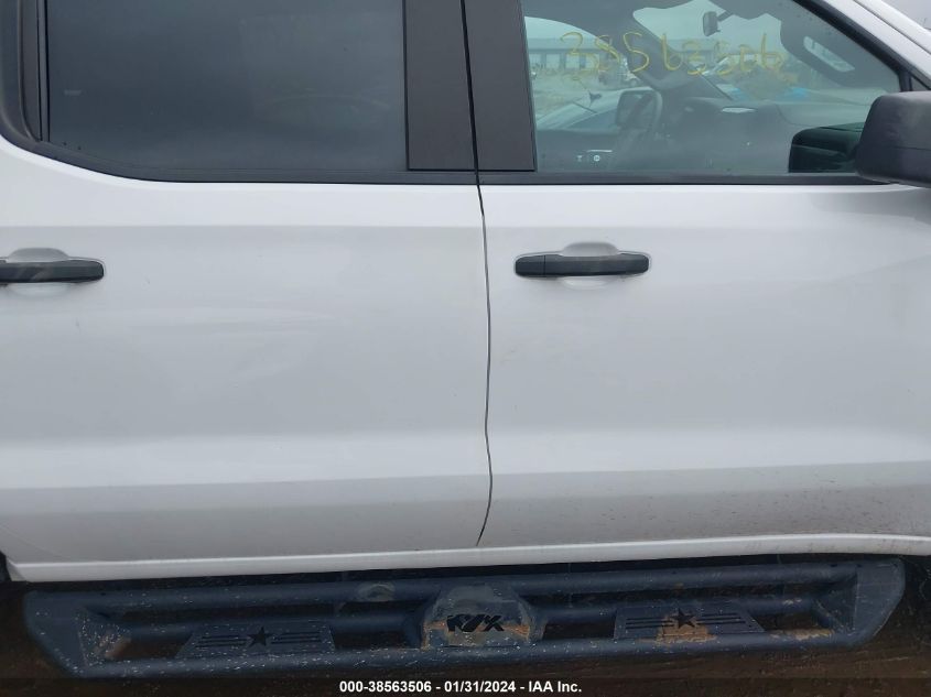 2022 CHEVROLET SILVERADO 1500 LTD 4WD  STANDARD BED CUSTOM TRAIL BOSS - 1GCPYCEKXNZ145973