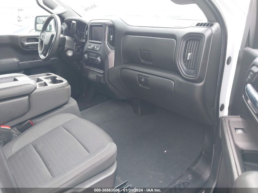 2022 CHEVROLET SILVERADO 1500 LTD 4WD  STANDARD BED CUSTOM TRAIL BOSS - 1GCPYCEKXNZ145973