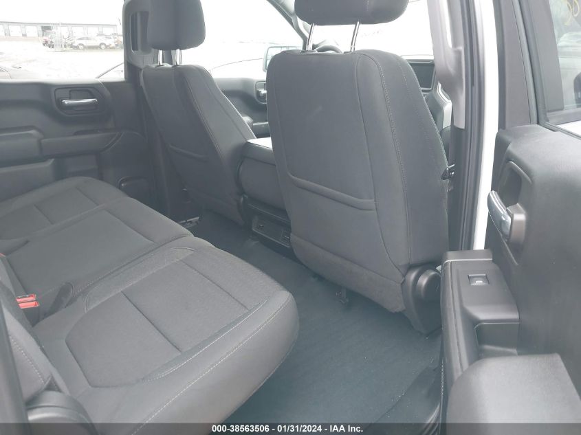 2022 CHEVROLET SILVERADO 1500 LTD 4WD  STANDARD BED CUSTOM TRAIL BOSS - 1GCPYCEKXNZ145973