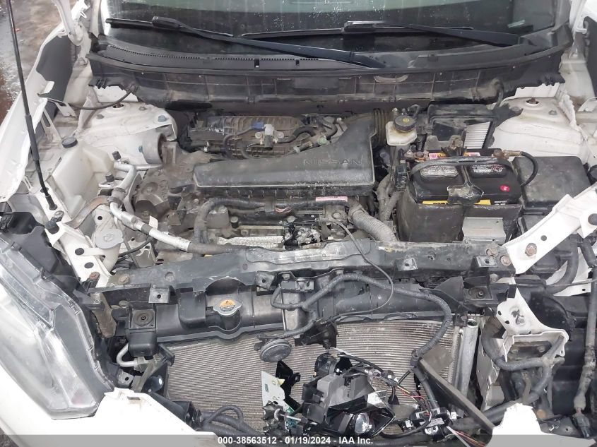 2015 NISSAN ROGUE S/SL/SV - 5N1AT2MV9FC838656