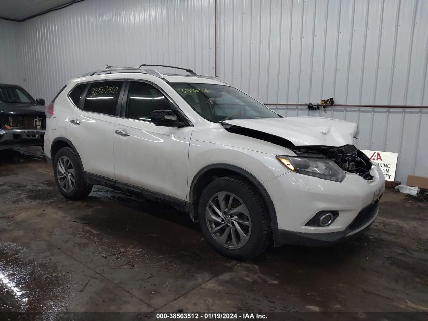 2015 NISSAN ROGUE S/SL/SV - 5N1AT2MV9FC838656