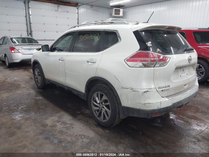 2015 NISSAN ROGUE S/SL/SV - 5N1AT2MV9FC838656