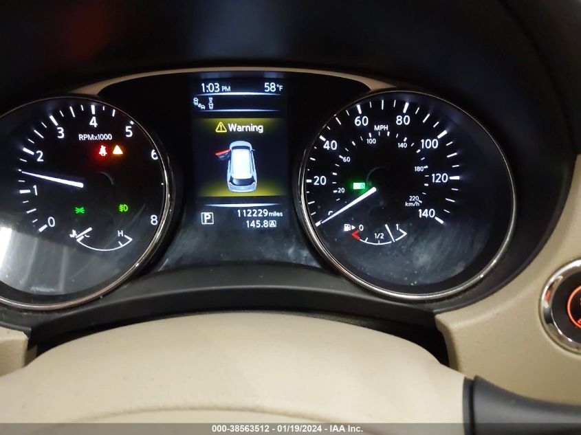 2015 NISSAN ROGUE S/SL/SV - 5N1AT2MV9FC838656