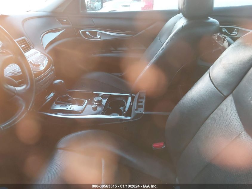 2013 INFINITI M37X JN1BY1AR5DM603810