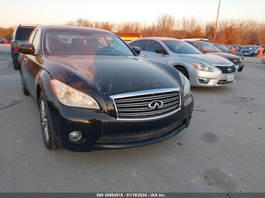 2013 INFINITI M37X - JN1BY1AR5DM603810