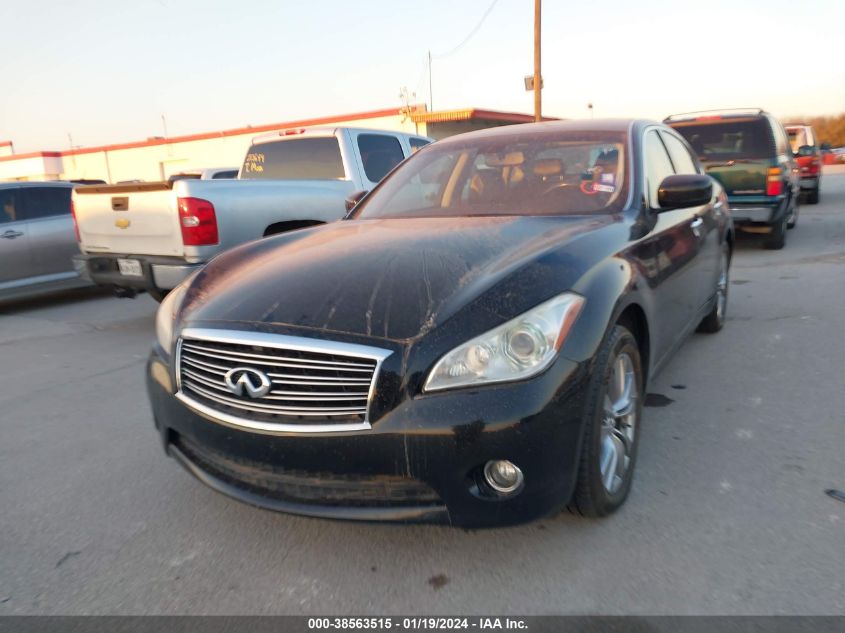 2013 INFINITI M37X JN1BY1AR5DM603810