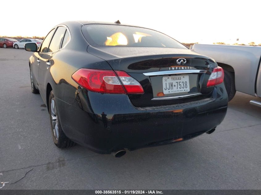 2013 INFINITI M37X JN1BY1AR5DM603810