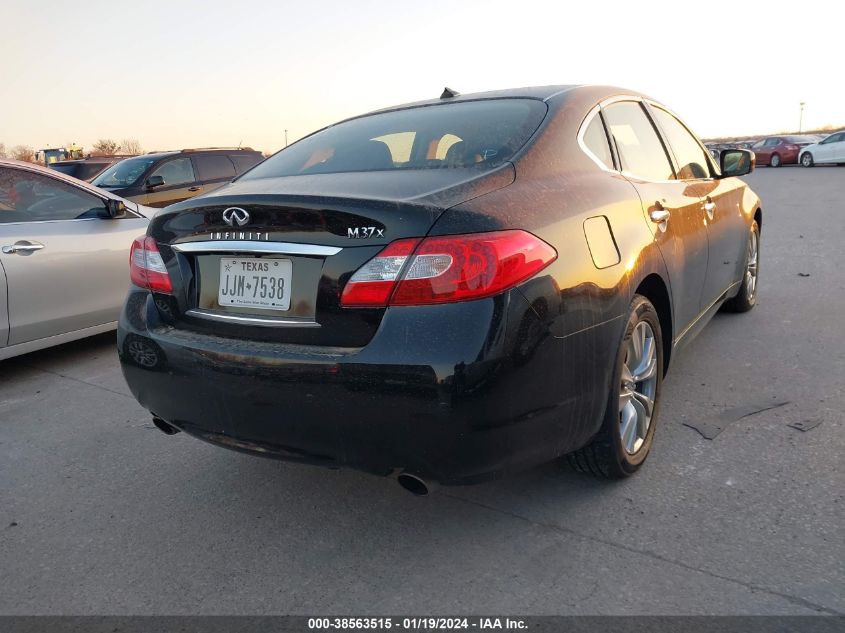 2013 INFINITI M37X JN1BY1AR5DM603810
