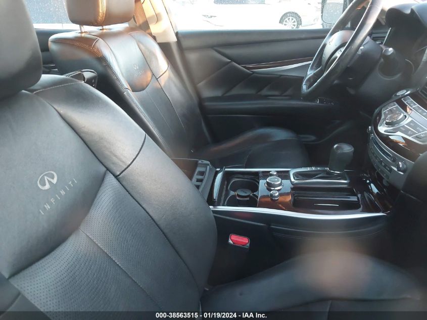 2013 INFINITI M37X JN1BY1AR5DM603810