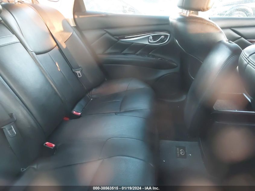 2013 INFINITI M37X JN1BY1AR5DM603810