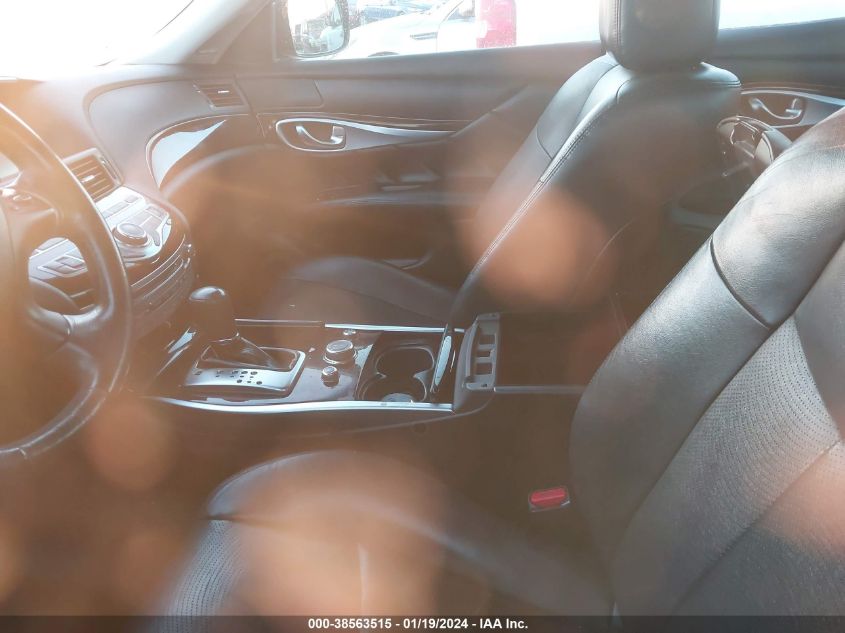 2013 INFINITI M37X JN1BY1AR5DM603810