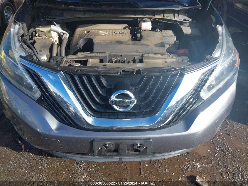 2018 NISSAN MURANO SL - 5N1AZ2MHXJN182537