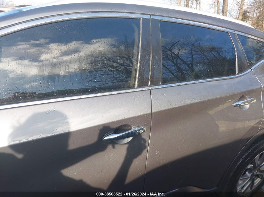 2018 NISSAN MURANO SL - 5N1AZ2MHXJN182537