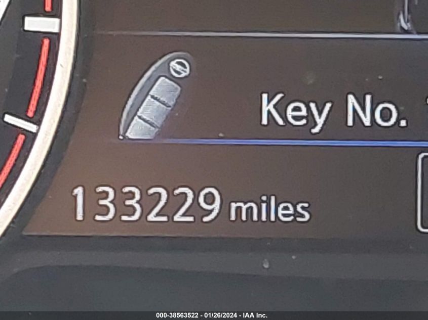 2018 NISSAN MURANO SL - 5N1AZ2MHXJN182537