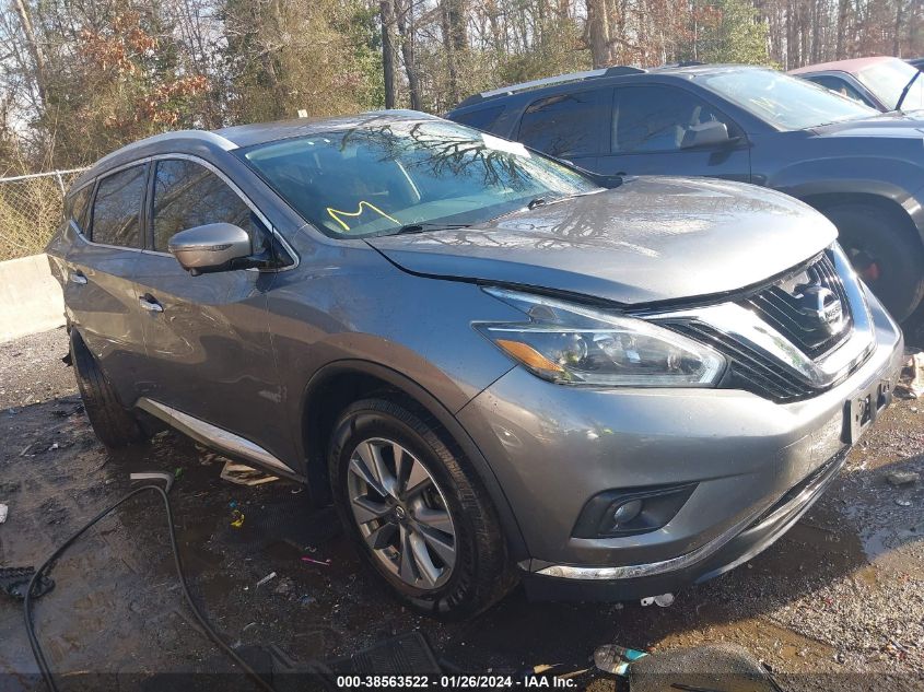 2018 NISSAN MURANO SL - 5N1AZ2MHXJN182537