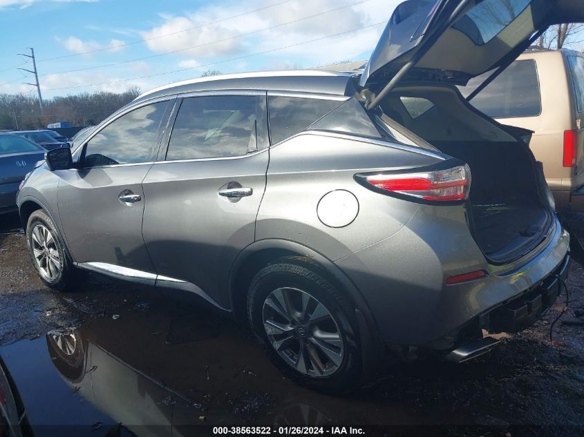 2018 NISSAN MURANO SL - 5N1AZ2MHXJN182537