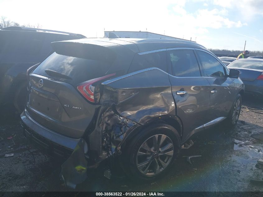 2018 NISSAN MURANO SL - 5N1AZ2MHXJN182537