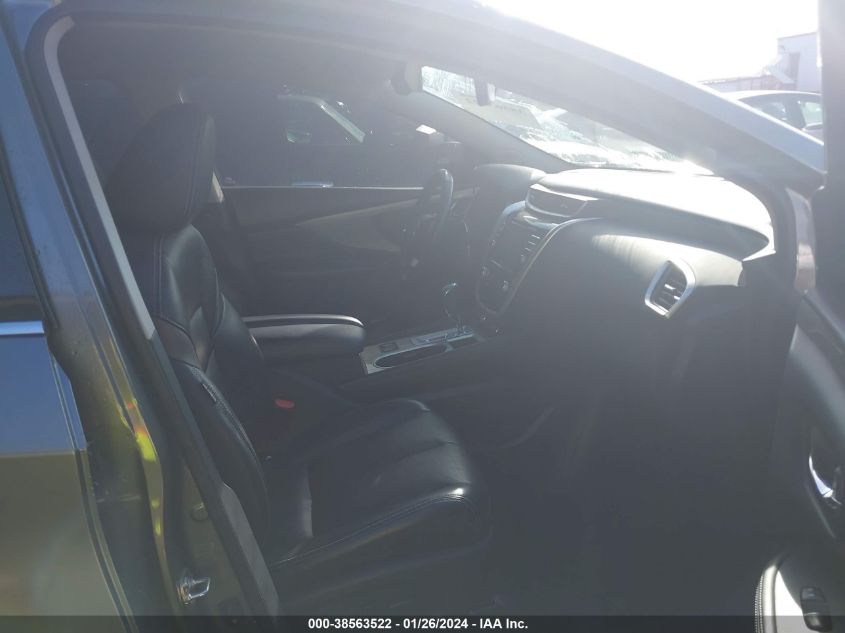 2018 NISSAN MURANO SL - 5N1AZ2MHXJN182537