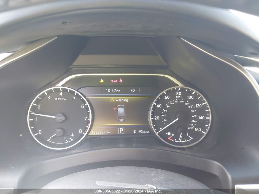 2018 NISSAN MURANO SL - 5N1AZ2MHXJN182537