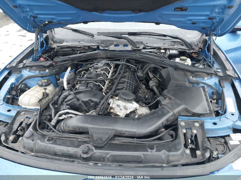 2015 BMW 435I XDRIVE - WBA3R5C54FK370742