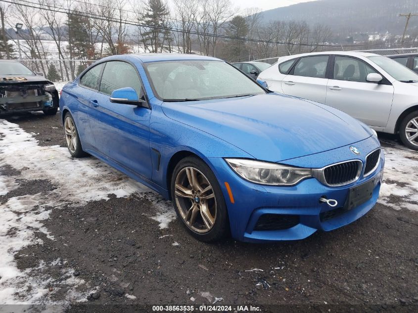 2015 BMW 435I XDRIVE - WBA3R5C54FK370742
