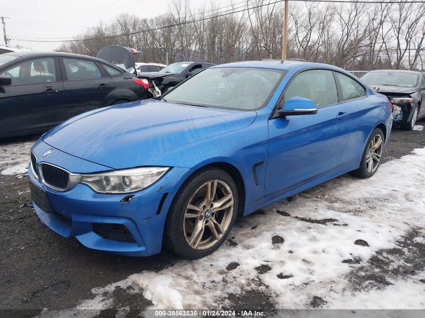 2015 BMW 435I XDRIVE - WBA3R5C54FK370742