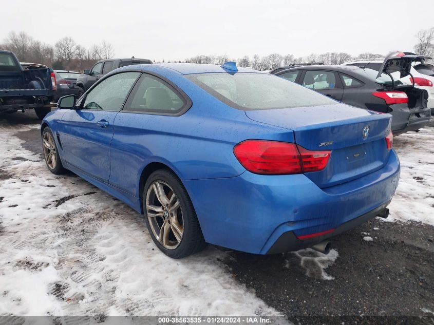 2015 BMW 435I XDRIVE - WBA3R5C54FK370742