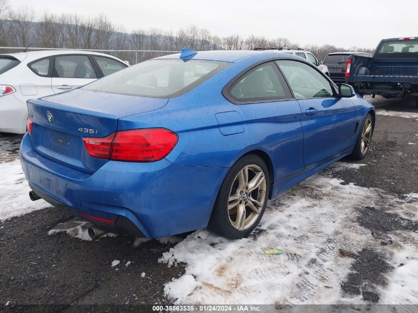 2015 BMW 435I XDRIVE - WBA3R5C54FK370742
