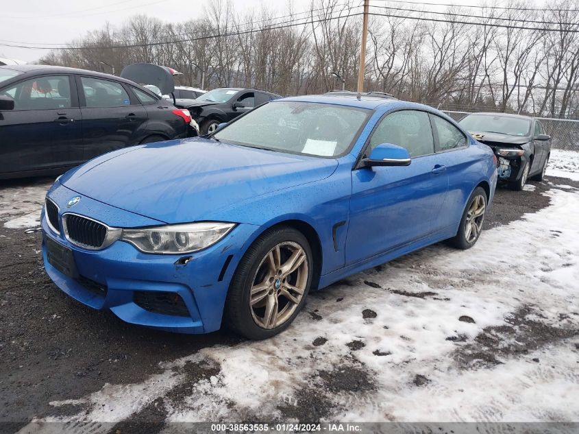2015 BMW 435I XDRIVE - WBA3R5C54FK370742
