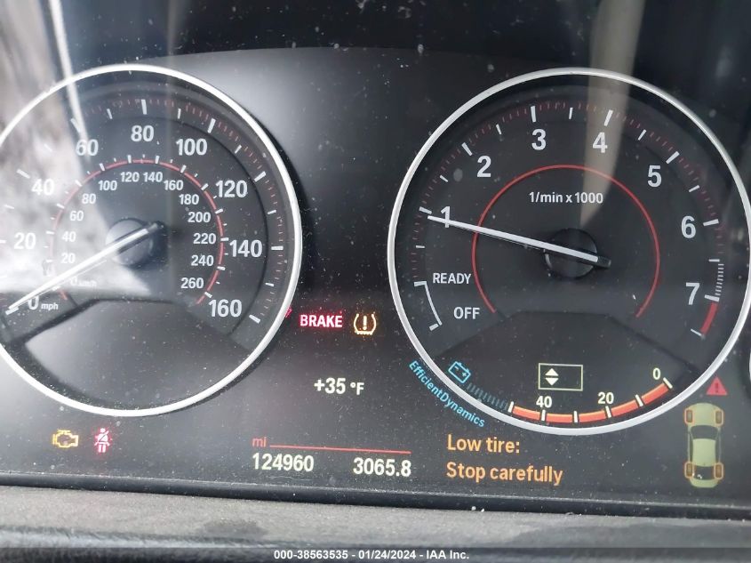 2015 BMW 435I XDRIVE - WBA3R5C54FK370742