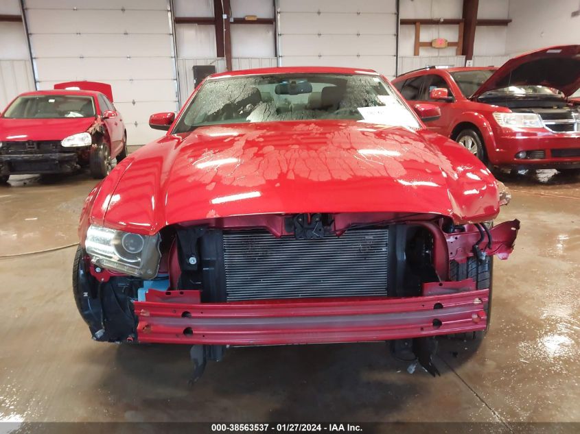 2013 FORD MUSTANG V6 PREMIUM - 1ZVBP8AM4D5251338