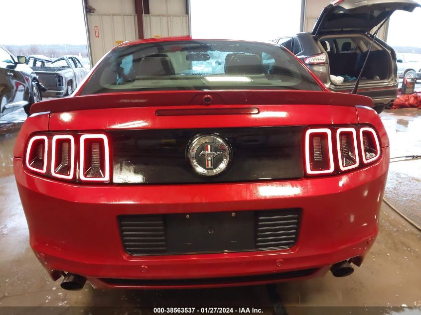 2013 FORD MUSTANG V6 PREMIUM - 1ZVBP8AM4D5251338