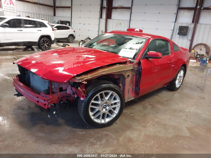 2013 FORD MUSTANG V6 PREMIUM - 1ZVBP8AM4D5251338