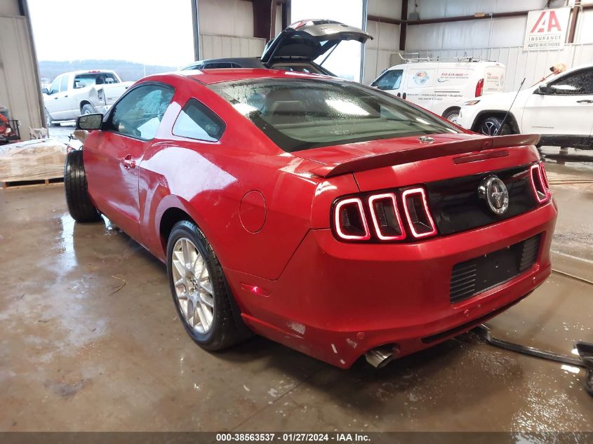 2013 FORD MUSTANG V6 PREMIUM - 1ZVBP8AM4D5251338