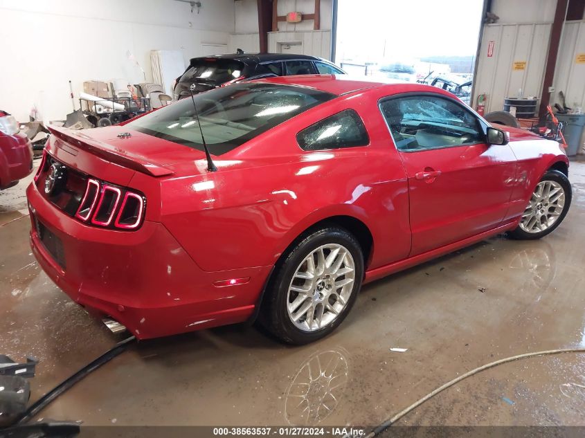 2013 FORD MUSTANG V6 PREMIUM - 1ZVBP8AM4D5251338