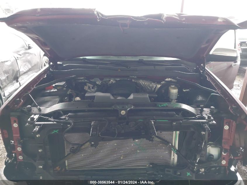 2015 CHEVROLET SILVERADO 1500 2LZ - 1GCVKSEC5FZ151595