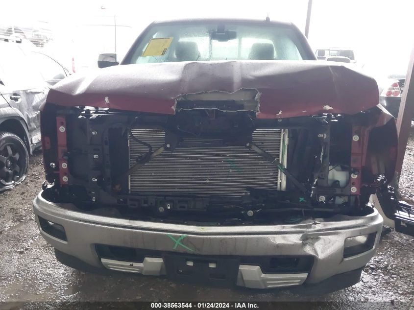 2015 CHEVROLET SILVERADO 1500 2LZ - 1GCVKSEC5FZ151595